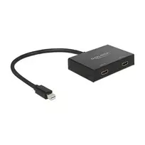 Video skirstytuvas DeLOCK 87696 Mini DisplayPort į 2x HDMI