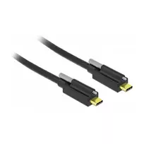 USB Type-C laidas DeLOCK 84138 2m juodas