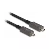 DeLOCK aktyvus optinis USB-C vaizdo, duomenų ir įkrovimo laidas 3 m USB 3.2 Gen 2