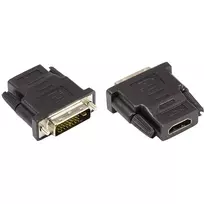 GoodConnections HDMI > DVI-D 24+1 (BU-ST) adapteris juodas (HDMI-DVI)