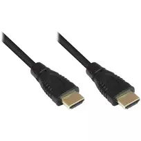 GoodConnections Greitaeigis HDMI (ST-ST) 2m jungiamasis laidas juodas (4514-020)