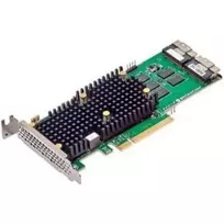 Broadcom MegaRAID 9660-16i – RAID valdiklis, 16 prievadų, SATA 6Gb/s / SAS 24Gb/s / PCIe 4.0 (NVMe), RAID 0, 1, 10, 5, 50, 6, 60, PCIe 4.0 x8 (05-50107-00)