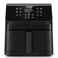 Cosori Premium II Chef Edition Karšto oro gruzdintuvė 6,2 L 1700 W Juoda