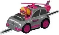 Sraigtasparnis Carrera PAW Patrol Skye pilkai rožinis 20065027