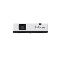 Projektorius INFOCUS IN1049 3LCD WUXGA 4600 ANSI liumenų lempa 19,16–23,02 mm rankinis priartinimas Baltas