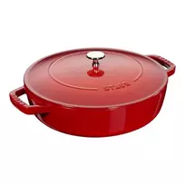 Staub Roaster Chistera 28 cm apvali vyšninė 40511-474-0