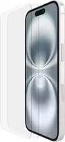 Belkin 2x1 ScreenForce apsauginis stiklas iPhone 16/15 OVA143zz (OVA143ZZ)