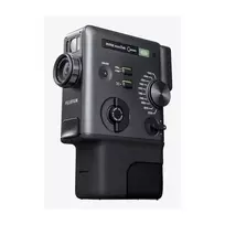 Momentinė spausdinimo kamera Fujifilm Instax mini evo Cinema – 1/5 colio CMOS 2560×1920, nuotrauka 62×46 mm, įmontuota blykstė, juoda