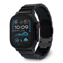 Dirželis išmaniesiems laikrodžiams Decoded Traction Band Black Titanium — riešo dydis 130–225 mm, 1 vnt.