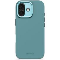 Mobiliojo telefono dėklas Decoded D25IPO17BCS9RB, skirtas Apple iPhone 17, mėlynas, mikropluoštas/PU