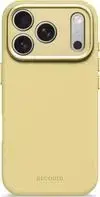 Decoded antimikrobinis silikoninis dangtelis iPhone 17 Pro Yuma Geltona (D25IPO17PBCS9YW)