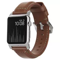 Nomad NM1A4RST00 - Dirželis iš odos, skirtas Apple Watch, rudas