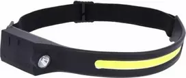 Priekinė lemputė ks tools 4042146907269 su judesio jutikliu 270° reguliuojamu spinduliu įkraunama USB-C