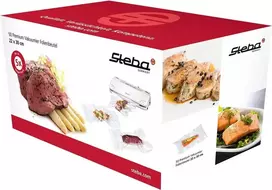 Steba Premium vakuuminio pakavimo maišeliai 28 x 40 cm, 50 vnt.