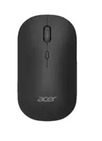 Belaidė ambidekstrinė pelė Acer AMR130 – RF belaidis + Bluetooth, 1600 DPI, 4 mygtukai, juoda