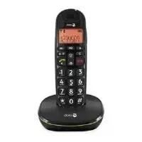 DECT belaidis telefonas Doro PhoneEasy 100w Juodas