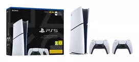 Žaidimų konsolė Sony PlayStation 5 Slim Digital 825GB SSD, Wi‑Fi, Bluetooth, HDMI 2.1, balta/juoda