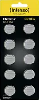Intenso Energy Ultra – baterija 10 x CR2032 – Li/MnO2 – 220 mAh (7502430)