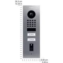 Vaizdo domofono sistema DoorBird D1102FV