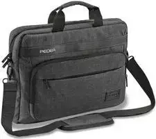 PEDEA Laptop Dėklas URBAN compact 39,6 cm (15,6), Pilka (66066510)