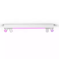 Philips Hue White and colour ambience Centris 4 taškų lubinis šviestuvas