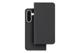 Samsung GP-FWA566AEA mobiliojo telefono dėklas 17 cm (6,7 colio) Atsilenkiantis dėklas Juoda