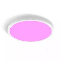 Philips Hue Devote plafoninis LED šviestuvas M, apvalus, 23W, baltas, Ø42,1 cm, universalus montavimas