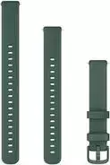 Garmin Lily 2 laikrodžio dirželis silikoninis Jasper Green (010-13302-32)