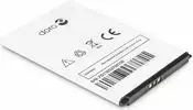Baterija Doro mobiliesiems telefonams – suderinama su 8395 / skirta Doro 5860, 5861, 6820, 6821, 6880, 6881 (1 vnt., balta)
