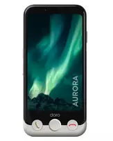 Doro Aurora A10 Plus bone 4,5 colio senjorų išmanusis telefonas 64GB Dual‑SIM Android 14 (8960)