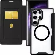 4Smarts Urban Pro Flipcase Galaxy S26 Ultra Qi2 ready juoda (541780)