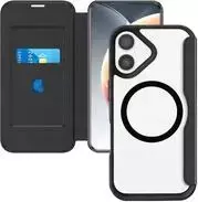 4smarts Urban Pro Flipcase Apple iPhone 17 Qi2 paruoštas juodas (541775)