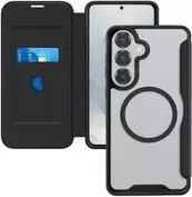 4Smarts Urban Pro Flipcase Samsung Galaxy S26+ Qi2 ready juoda (541779)