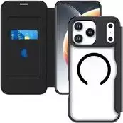 4Smarts Urban Pro Flipcase Apple iPhone 17 Pro Qi2 ready juoda (541776)