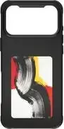 4smarts E-Ink dėklas su NFC ekranu iPhone 17 Pro Max, Qi2 - juodas (541789)