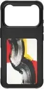 4smarts E-Ink dėklas / NFC ekranas iPhone 17 Pro, Qi2 - juodas (541788)