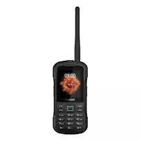 GIGASET GLX 8 ACTIVE juoda 6,1 cm 2,4 colio ekranas, Push-to-talk funkcija, 2500 mAh baterija, IP68, 2 MP kamera, Dual-SIM, Bluetooth