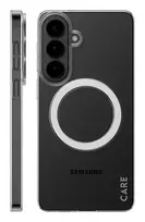 PanzerGlass CARE™ SL1M Skaidrus Apsauginis Dėklas su Qi Samsung Galaxy S26+ (6,7 colio)