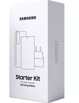 Starterkit Samsung Galaxy S26 Ultra — skaidrus apsauginis dėklas, anti-refleksinis ekrano apsauginis stiklas, 25W įkroviklis