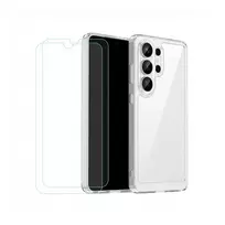 Starterkit Samsung Galaxy S26+ — Mobeen dėklas, grūdinto stiklo apsauga, 25W įkroviklis