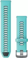 Pakeitimas 22 mm silikoninis laikrodžio dirželis GARMIN Forerunner 265 – Aqua