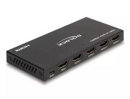 DeLOCK HDMI skirstytuvas 1x HDMI įėjimas į 4x HDMI išėjimus 4K 60 Hz