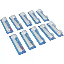 Pakeičiamieji šepetėlių antgaliai Oral-B Pro Sensitive Clean, 10 vnt.