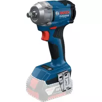 Akumuliatorinis smūginis veržliasukis GDS 18V-350 Professional solo, 18V (mėlynas, be akumuliatoriaus ir įkroviklio, L-BOXX dėkle)
