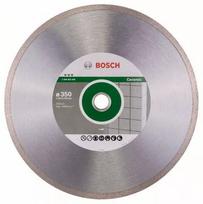 Pjovimo diskas Bosch 350 mm, skylė 30 mm, minkštoms keraminėms sienų plytelėms, 1 vnt.