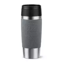 EMSA Travel Mug Classic 360 ml pilkas nerūdijančio plieno kelioninis puodelis