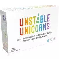 Unstable Unicorns, Kortų žaidimas