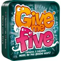 Give me five, Žaidimas vakarėliui