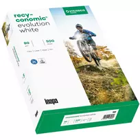 Recyconomic Evolution balta A3, popierius DIN A3 (500 lapų), 80 g/m²