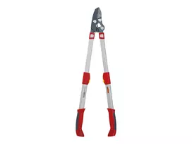 WOLF-Garten Power Cut RS 900 T Premium Plus teleskopinis šakų genėtuvas su priekalu 73BGA009650, raudonas/pilkas